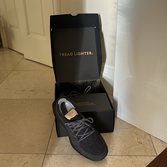 NEW allbirds Limited Edition Men's Tree Dasher Obsidian Black Sz 11 - Picture 10 of 16